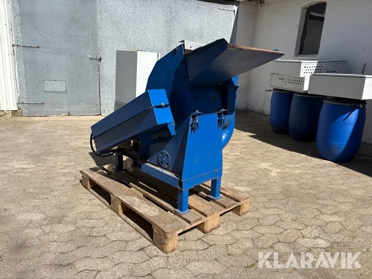 Billede 3 - Hammer-/slagle mølle Arp-safe Arp-100