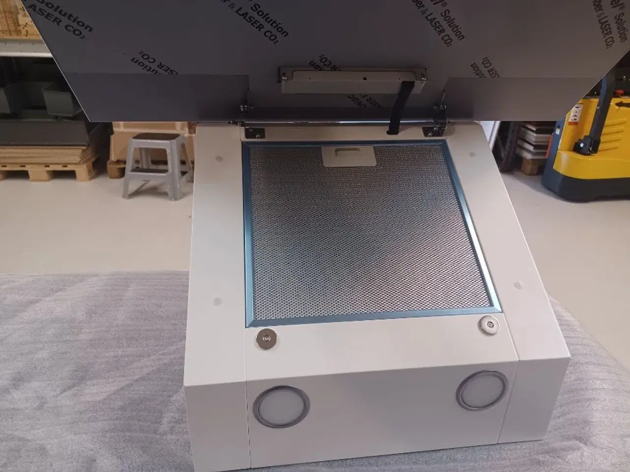 Billede 4 - Fed skråtstillet emhætte ea Eico 