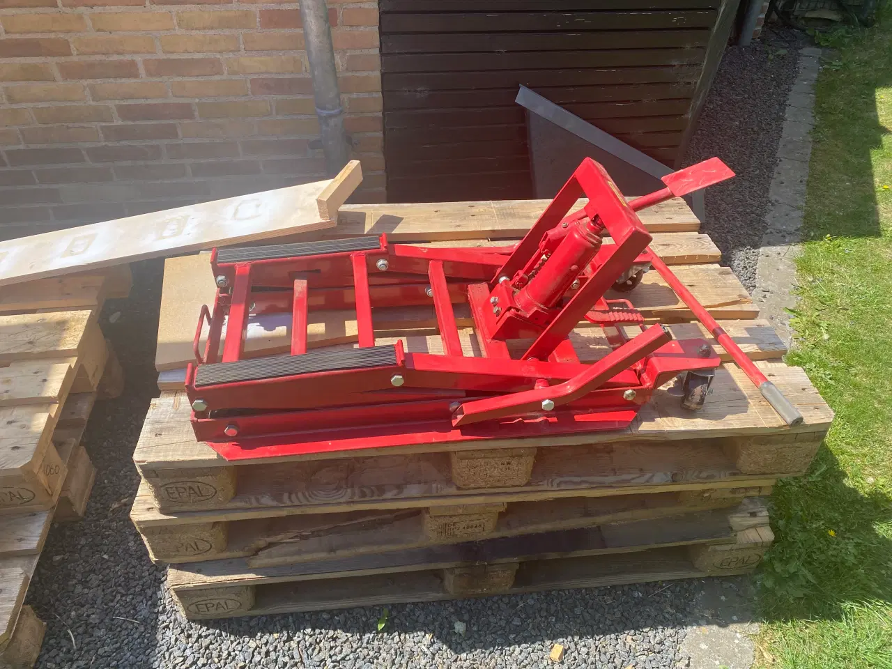 Billede 1 - MC lift  som ny