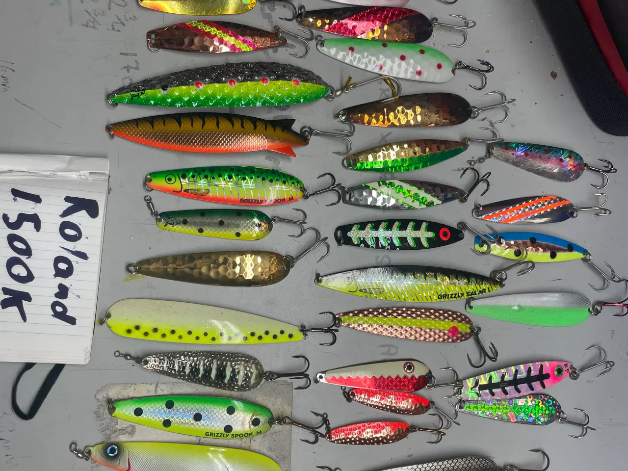 Billede 1 - Trolling blink. Lot 1