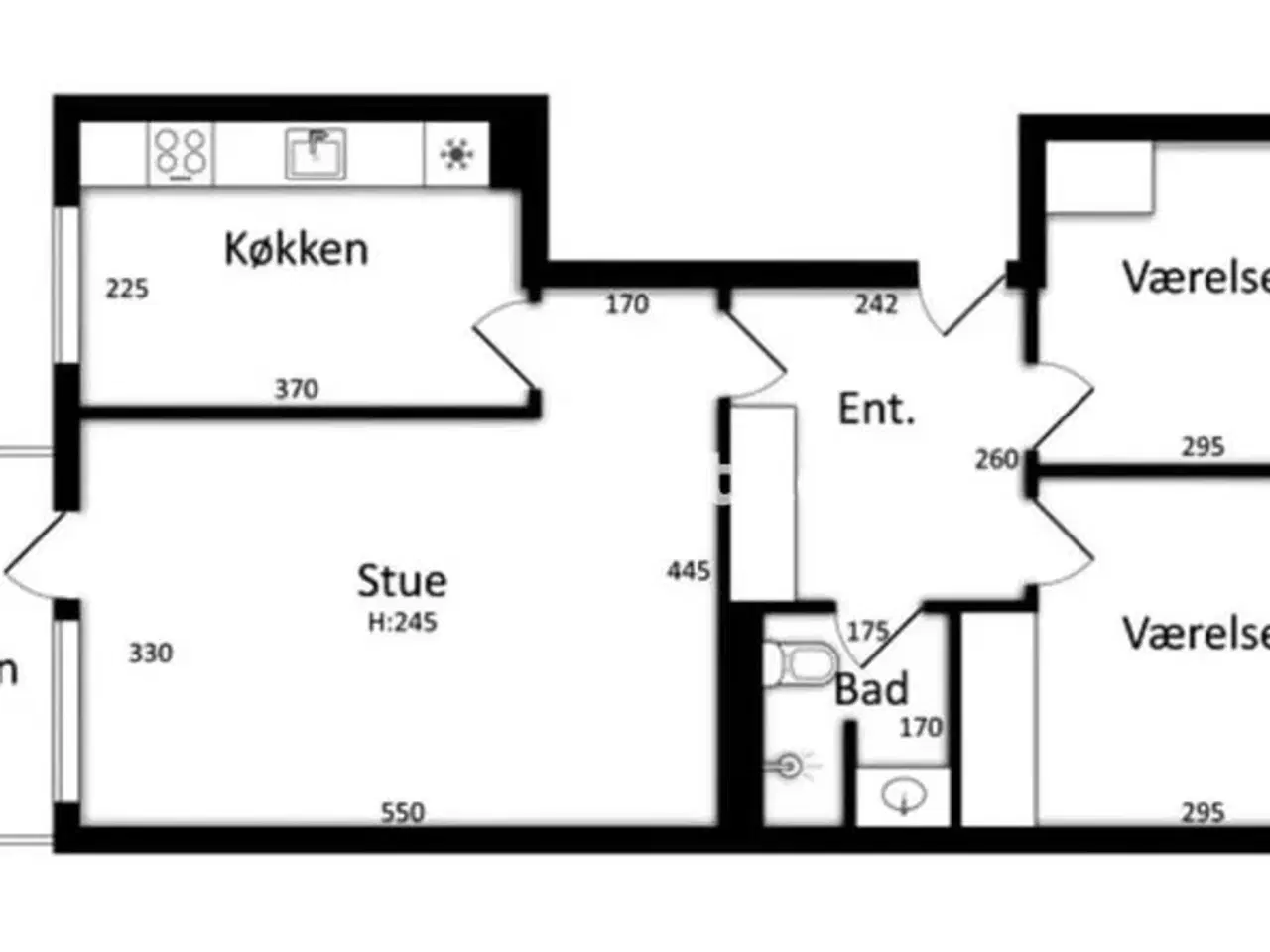 Billede 3 - Hjembytte - Rødovrevej