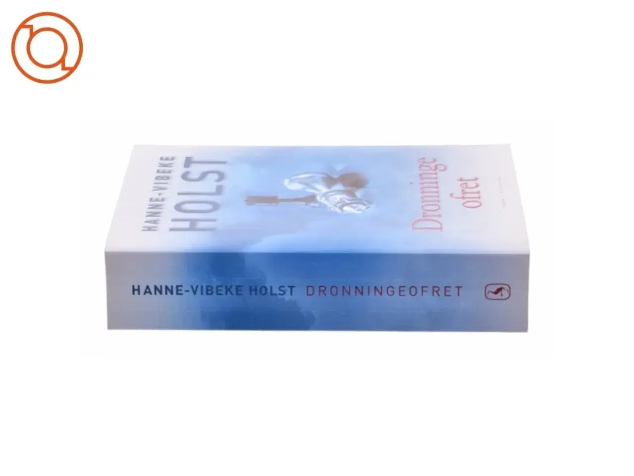 Billede 2 - Dronningeofret af Hanne-Vibeke Holst (Bog)