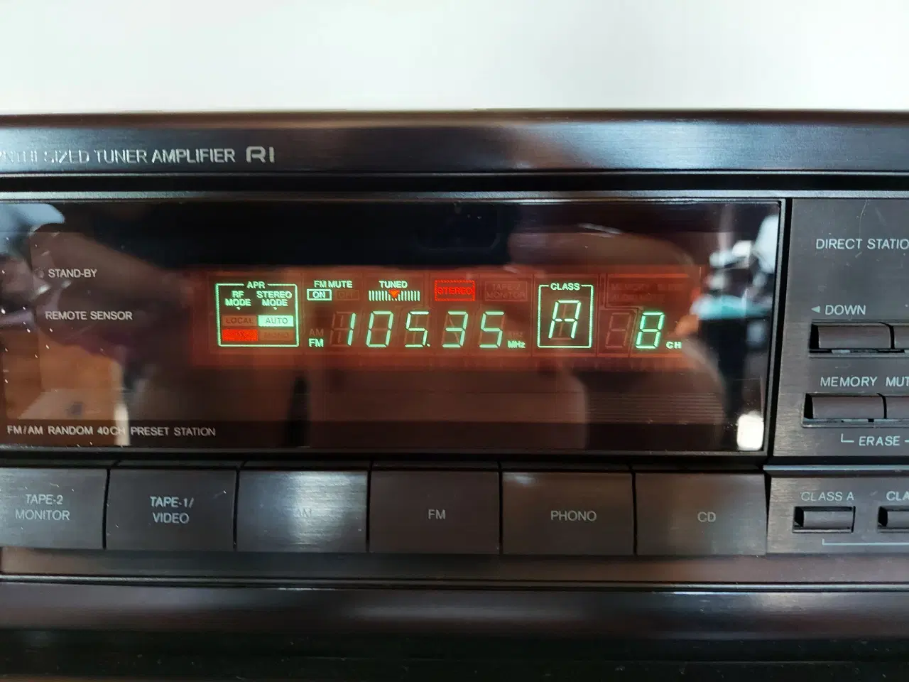 Billede 3 - Onkyo TX-903 92'-93' HIFI integreret forstærker. 