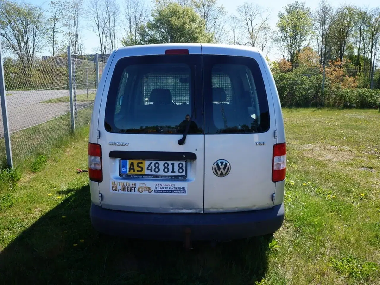 Billede 9 - Varebil VOLKSWAGEN CADDY 1.9 TDI