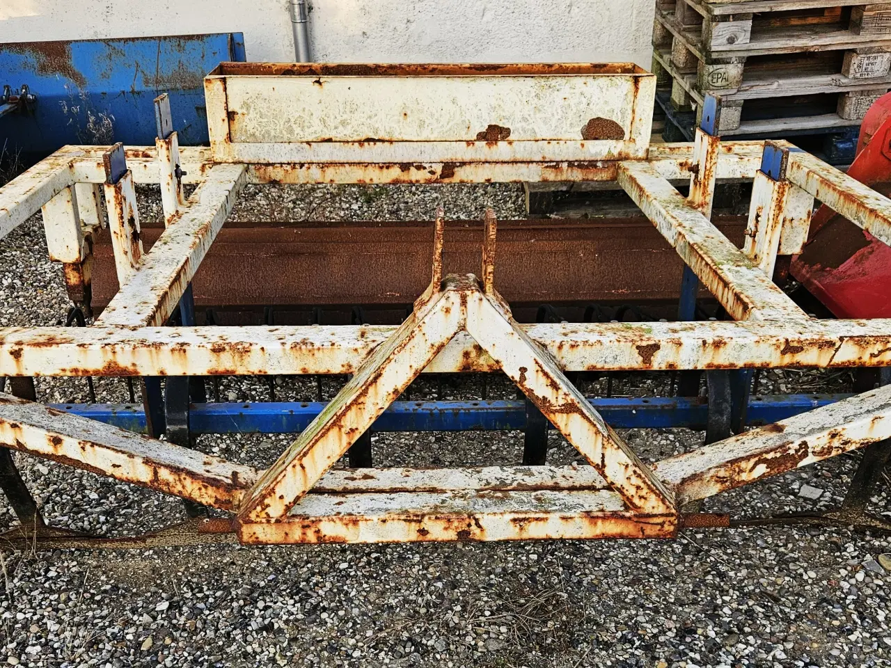 Billede 3 - Ford Turbo Planer 4000 / momsfri ridebaneplaner