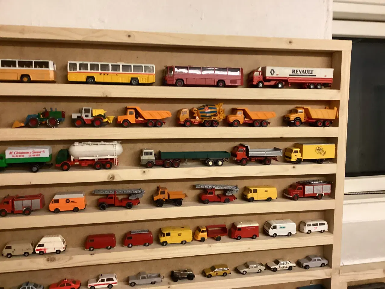 Billede 1 - Modeltog ho 