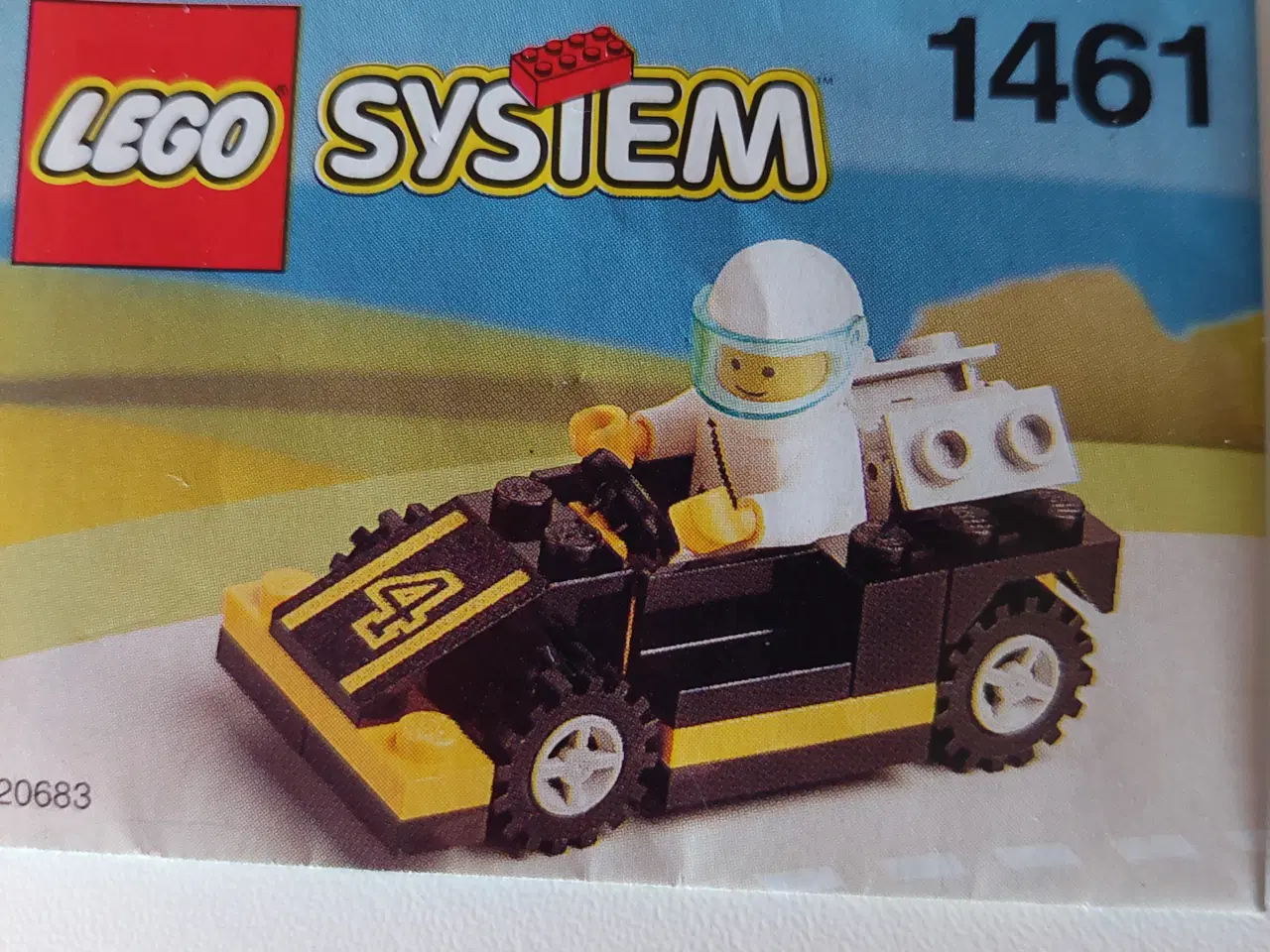 Billede 2 - 4 LEGO sæt - 1461 - 2584 - 6515 - 6546