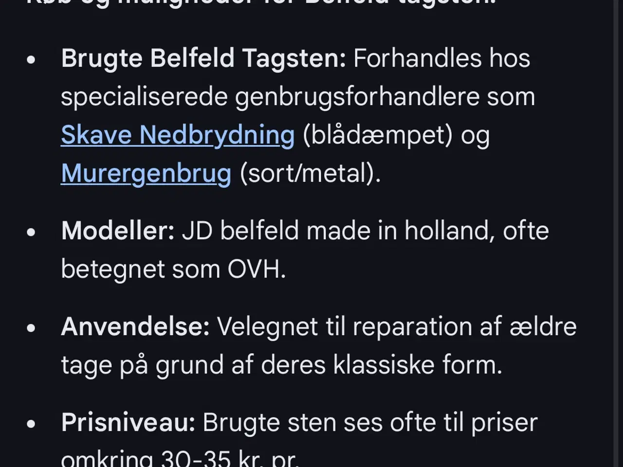 Billede 5 - Sjældne tagsten sælges. 