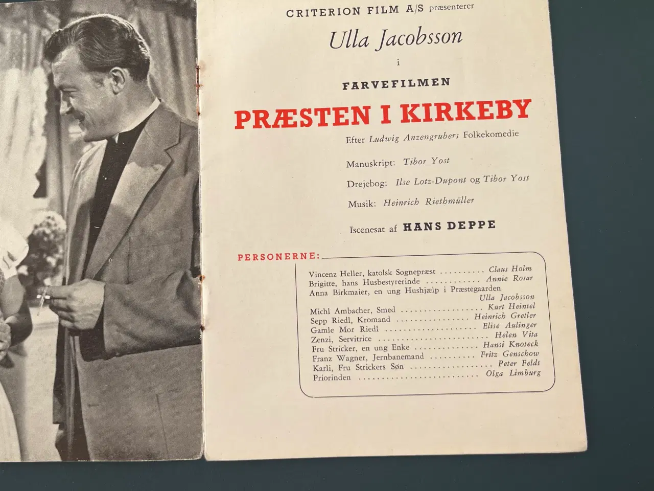 Billede 2 - Præsten i Kirkeby