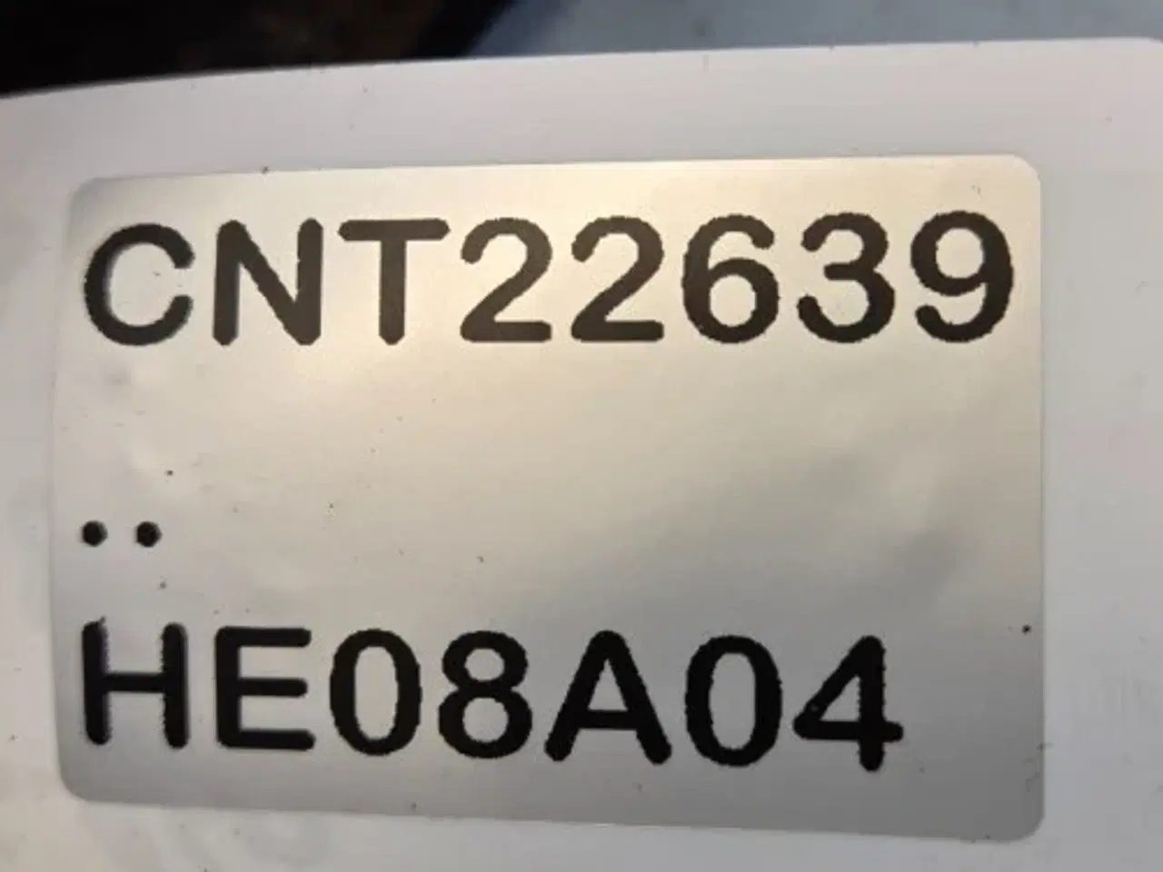 Billede 8 - New Holland  T6.160  Beslag  R.H.  4780224