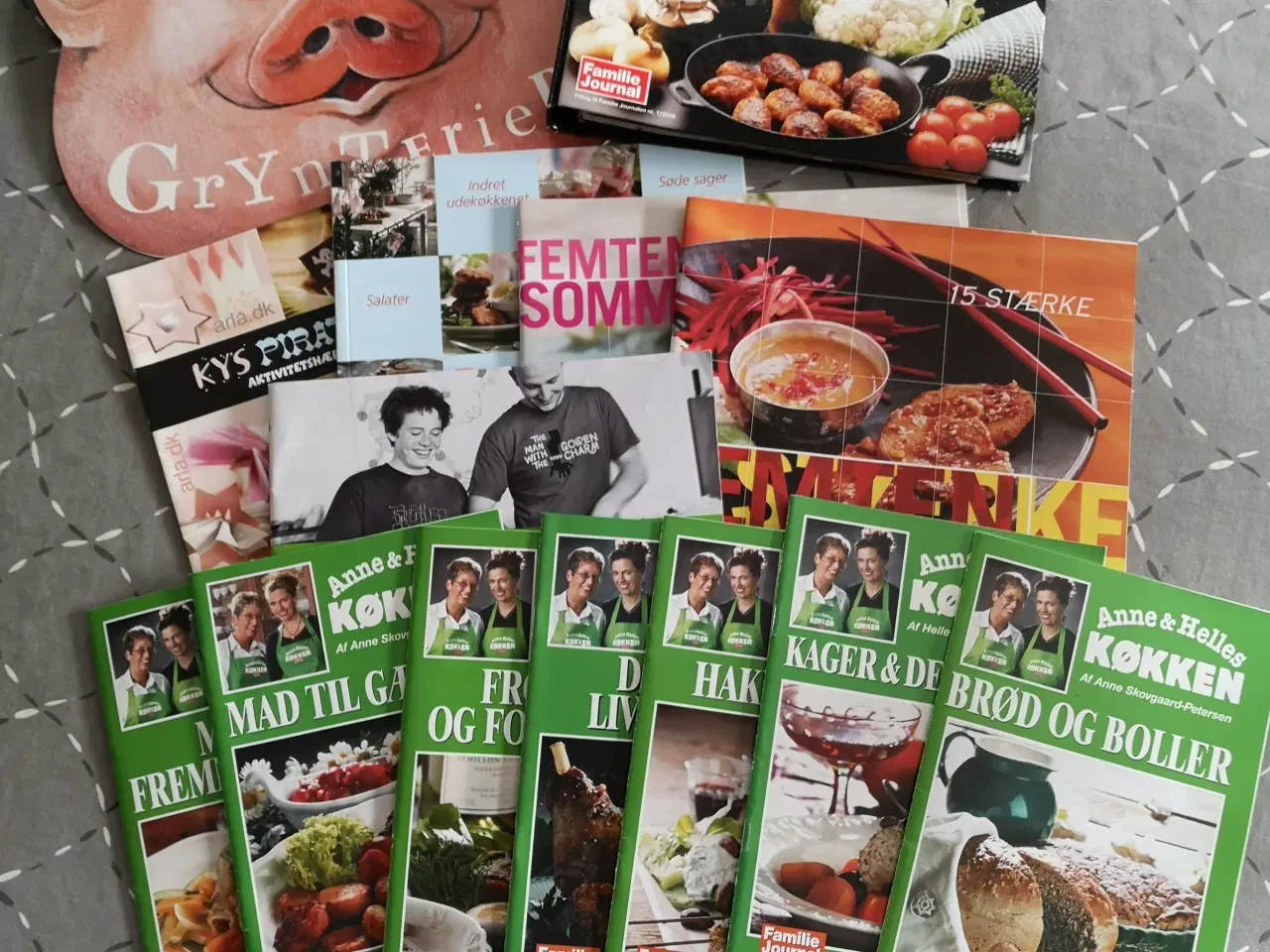 Billede 2 - Godt at vide bøgerne og Asschenfeldts køkkenbiblio