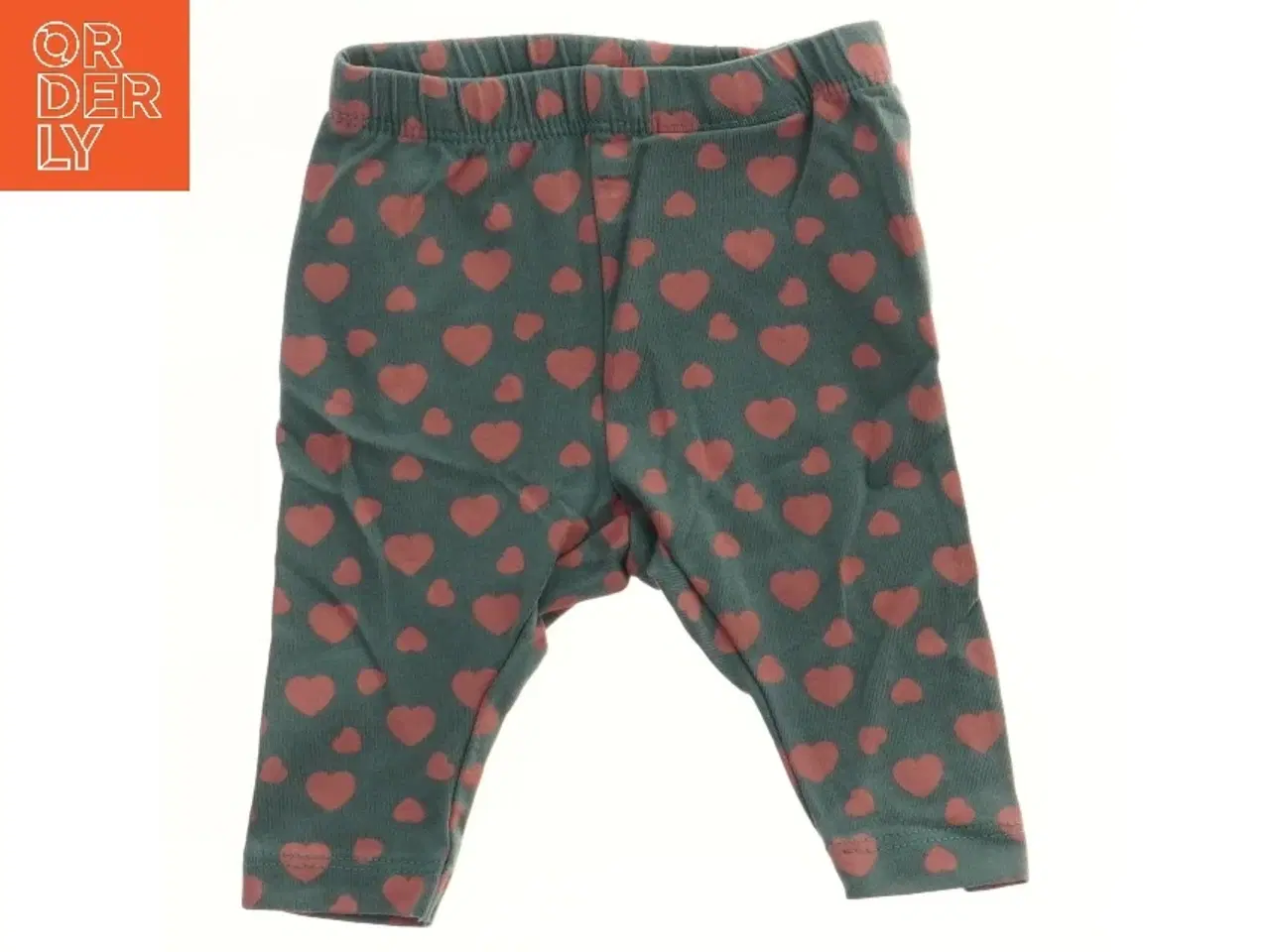 Billede 2 - Bukser med hjerter fra Name It (str. 56)