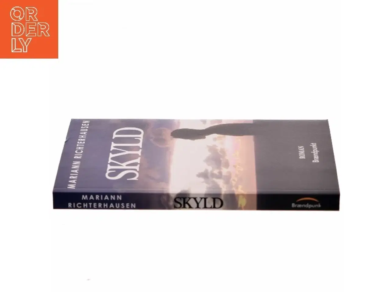 Billede 2 - Skyld : roman af Mariann Richterhausen (f. 1980) (Bog)