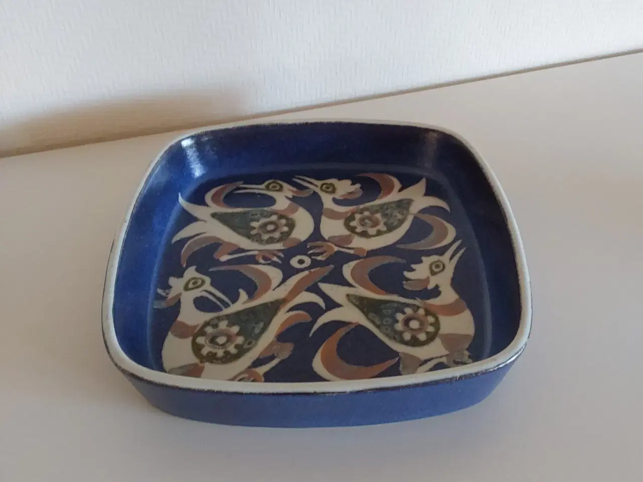 Billede 1 - Aluminia fad 708/2883 fra Baca-serien             