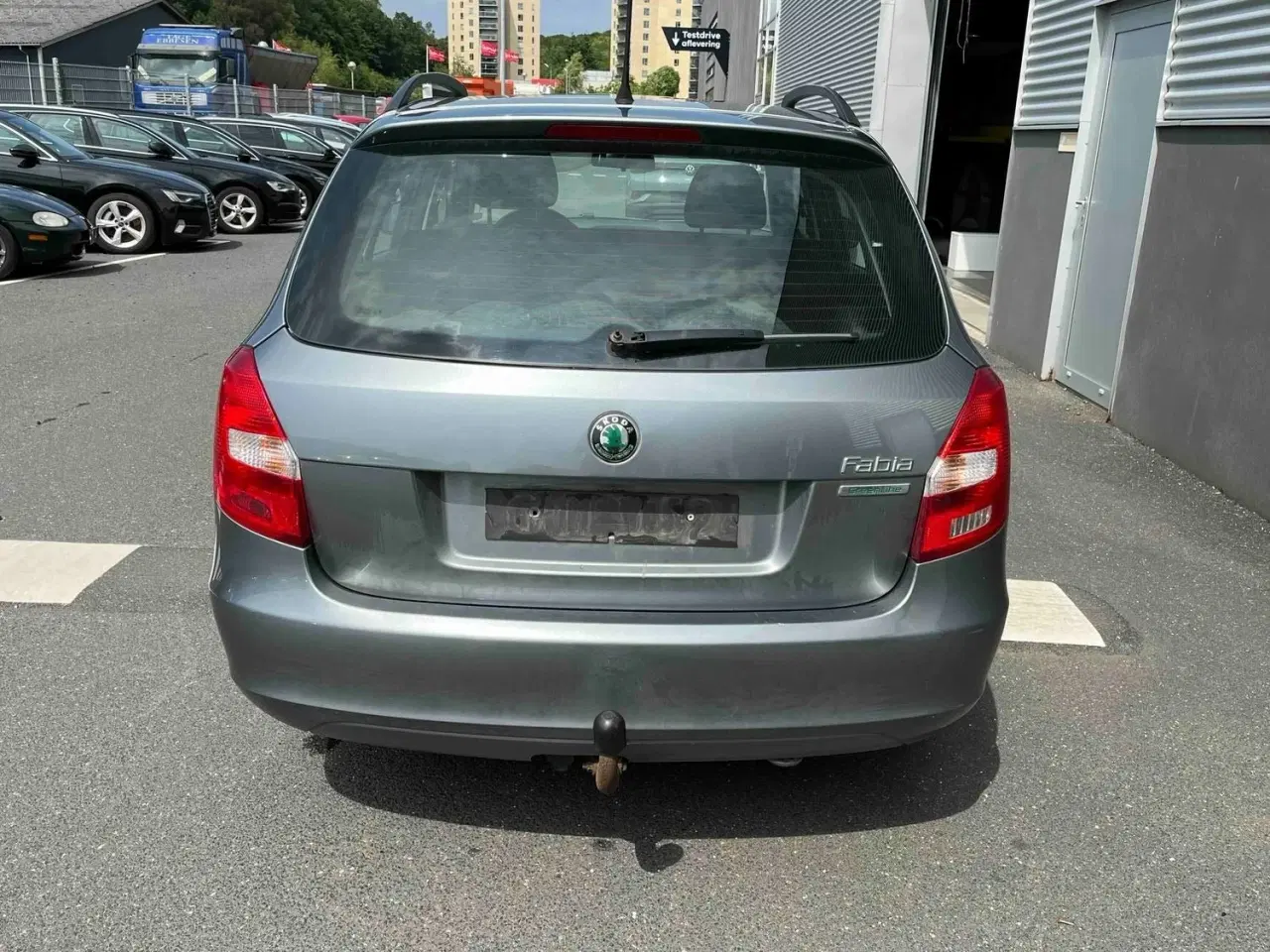 Billede 4 - Skoda Fabia 1,2 TDi 75 Classic Combi