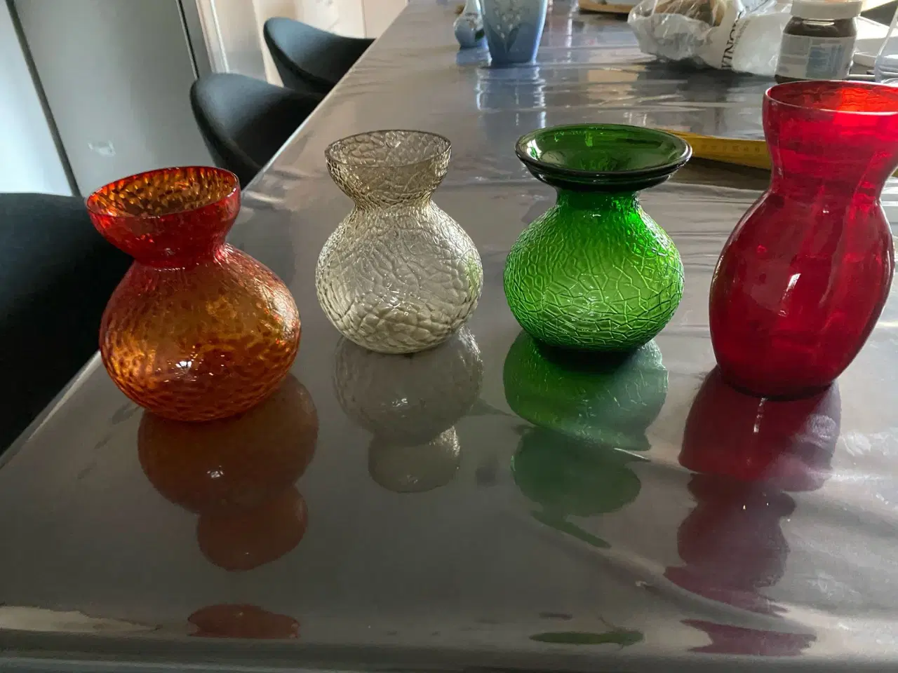Billede 10 - Vaser 4 stk sælges.