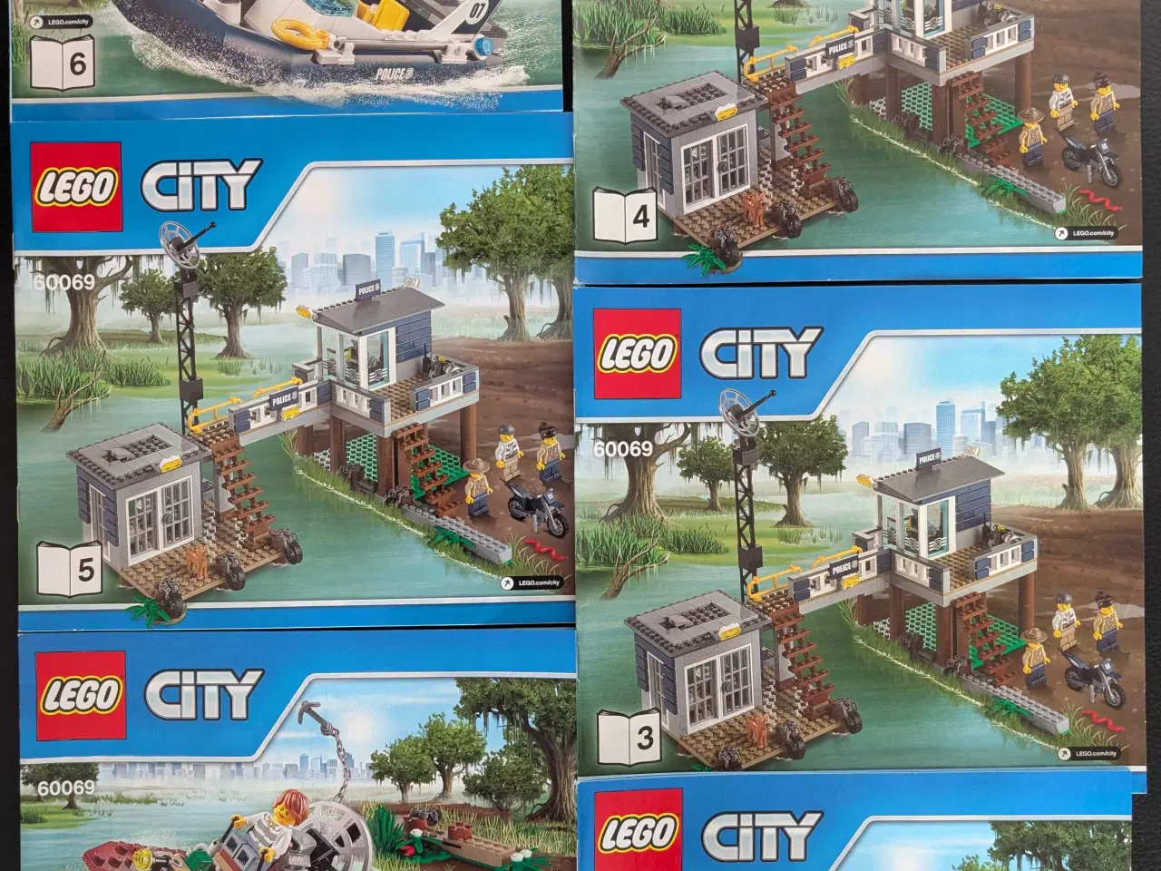 Billede 2 - Lego City - Flere opslag (seriøse bud modtages)