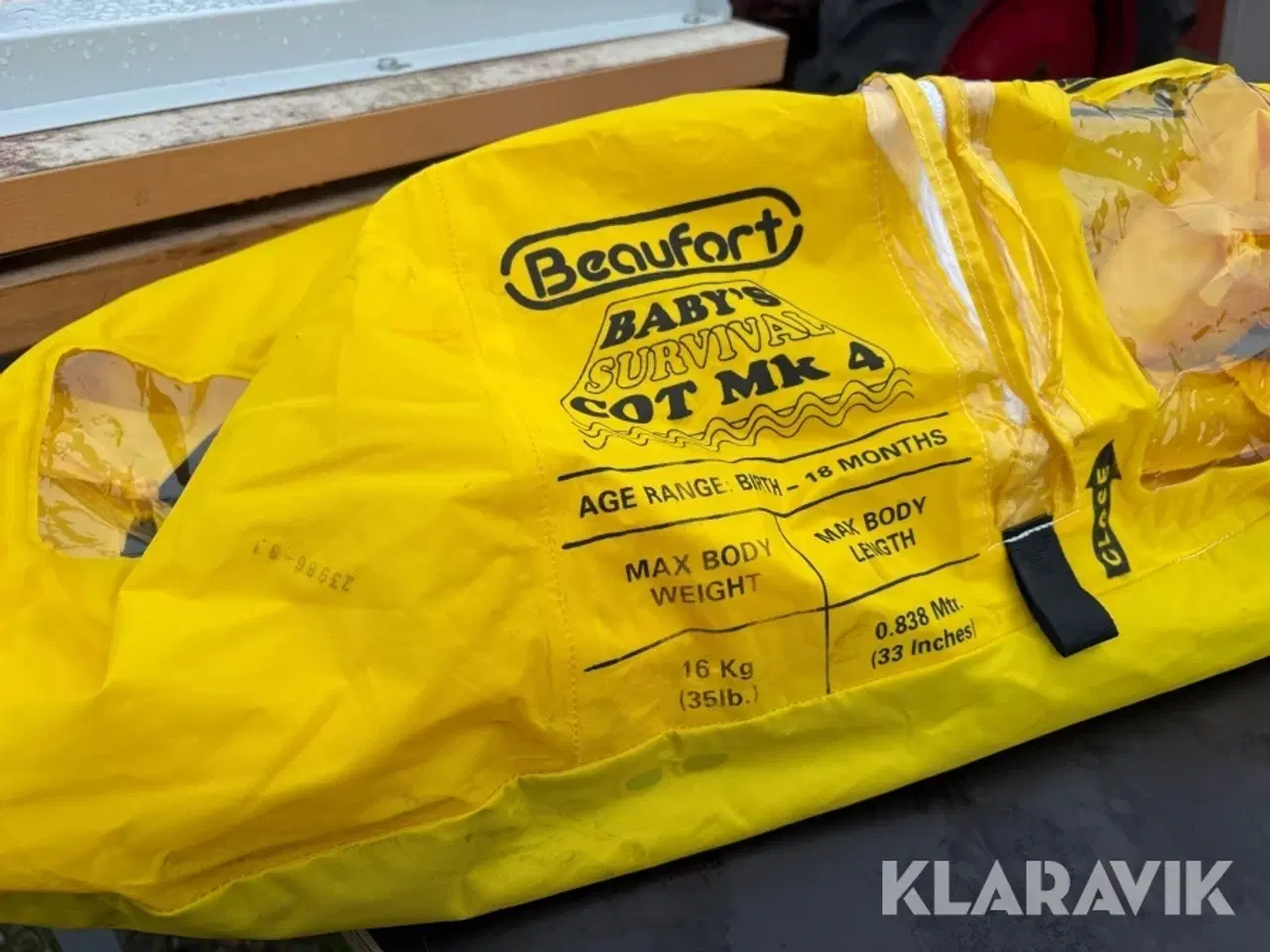 Billede 7 - Redningsbåd til børn Beaufart 3 styk