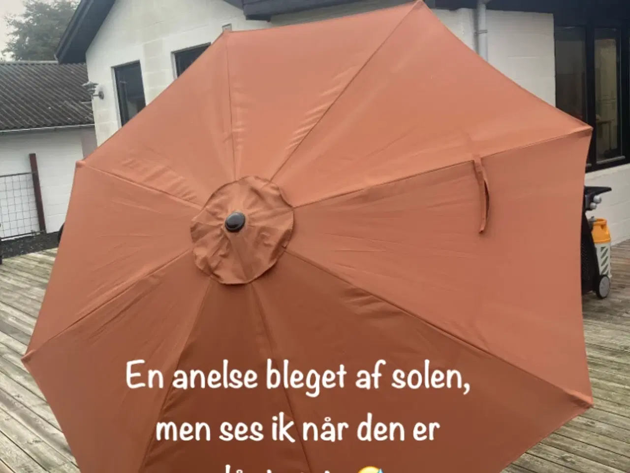 Billede 2 - Markedsparasol 