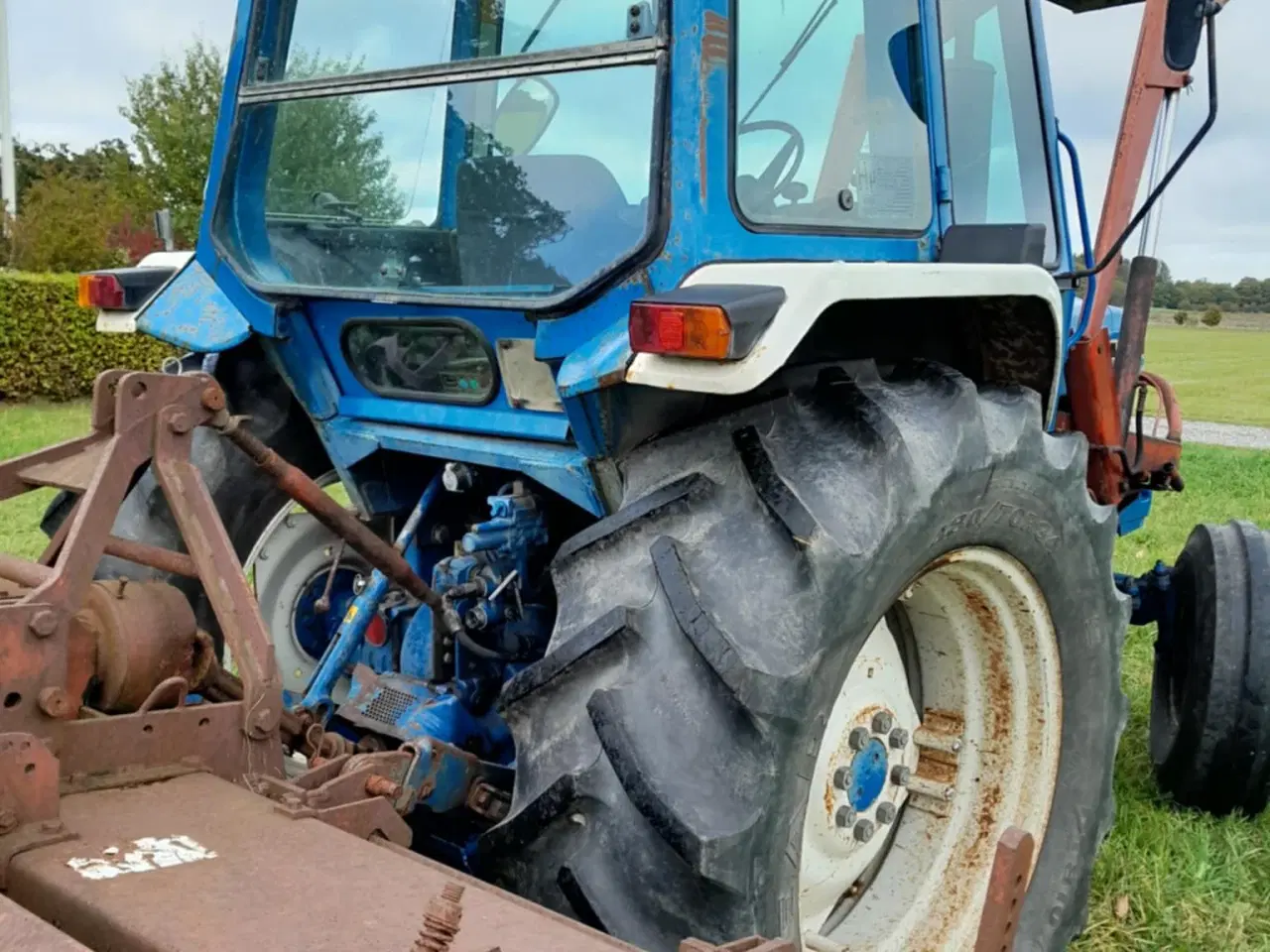 Billede 4 - Ford 5610 med Frontlæsser
