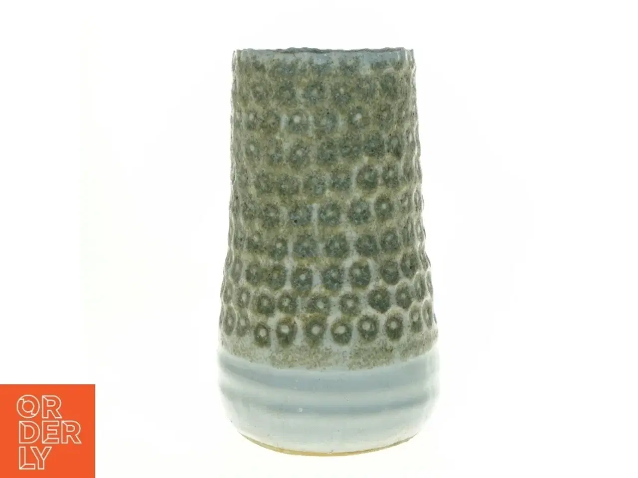 Billede 1 - Keramikvase (str. 22 x 13 cm)