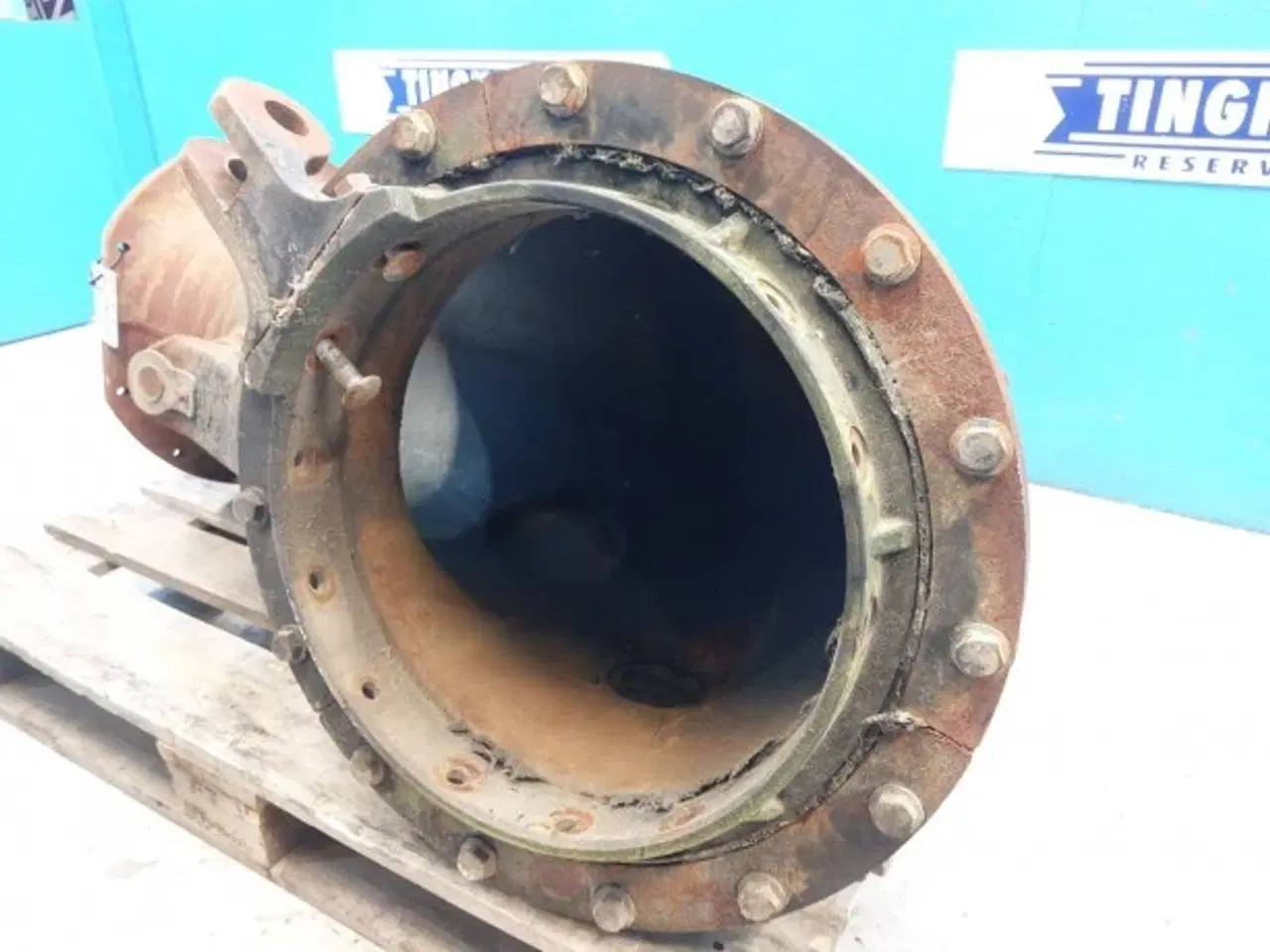 Billede 3 - New Holland CR 10.90 Tømmerør Vinkel 47471340