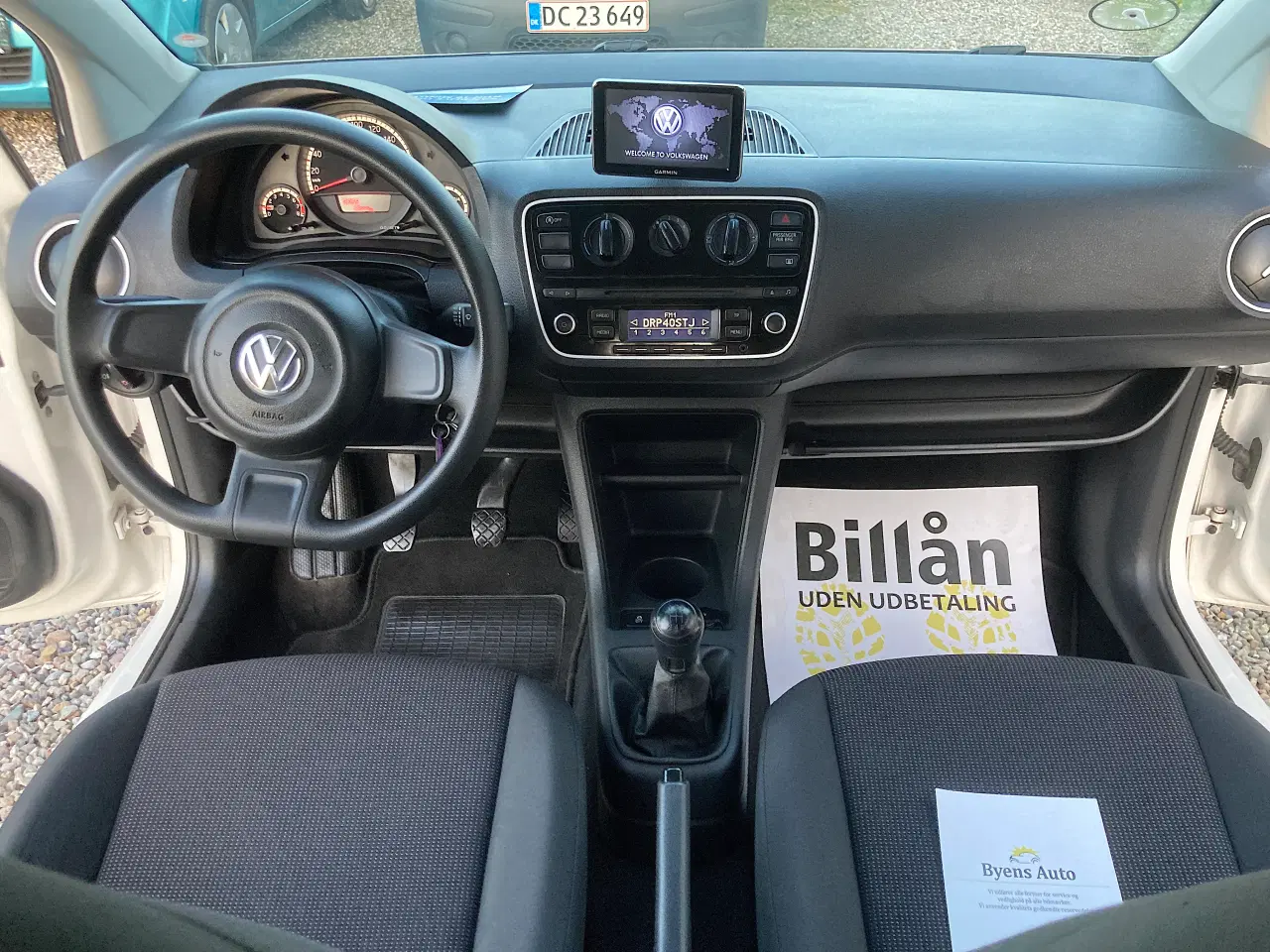 Billede 9 - VW Up Nysyn Lav km meget pæn