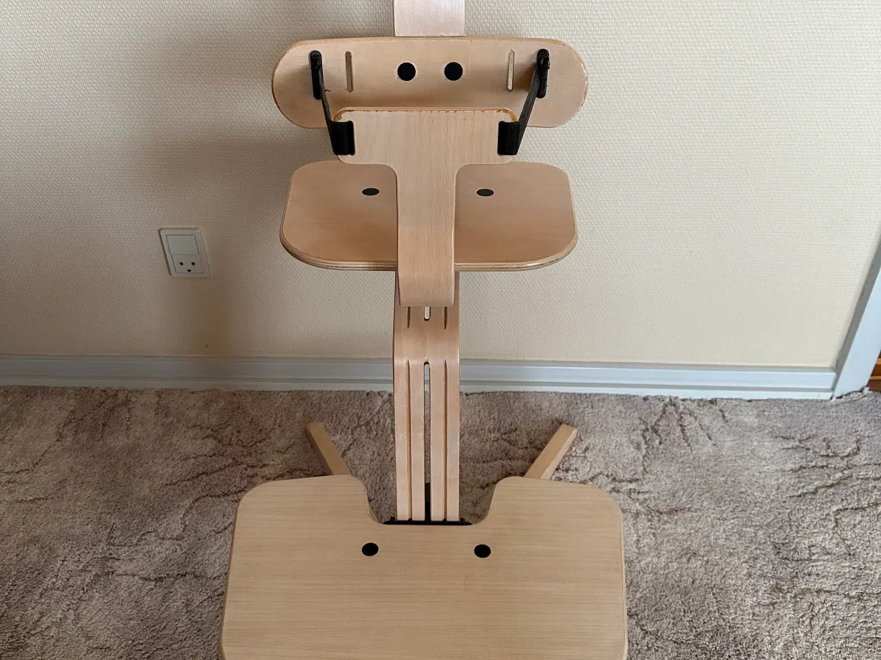Billede 1 - Stokke højstol