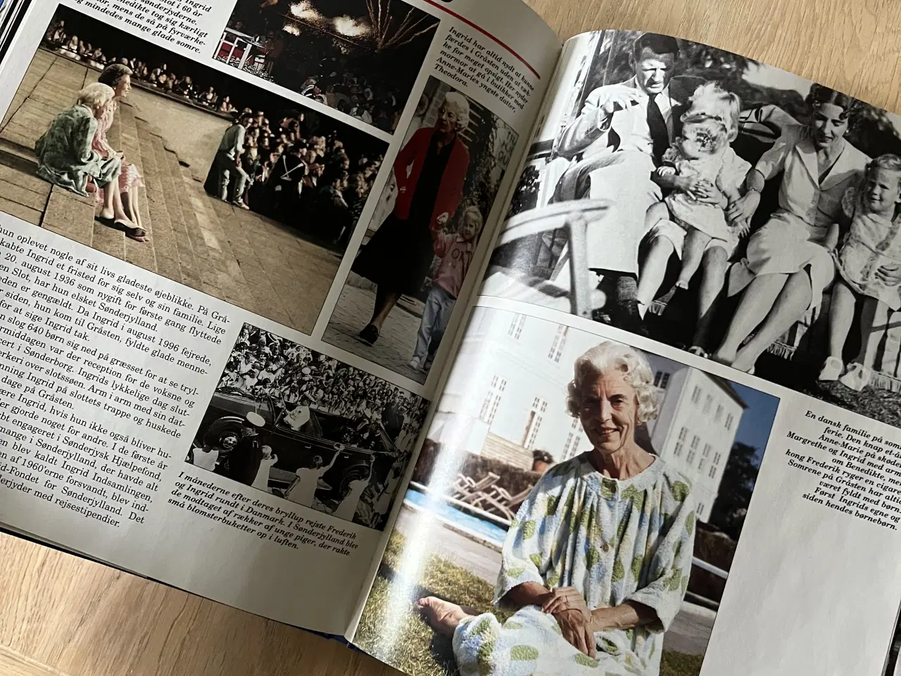 Billede 2 - Ingrid - 50 år som Danmarks dronning 