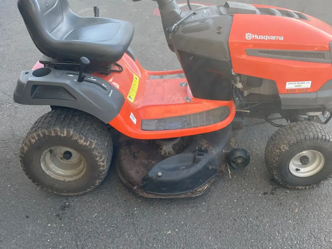 Billede 4 - Husqvarna LTH 152