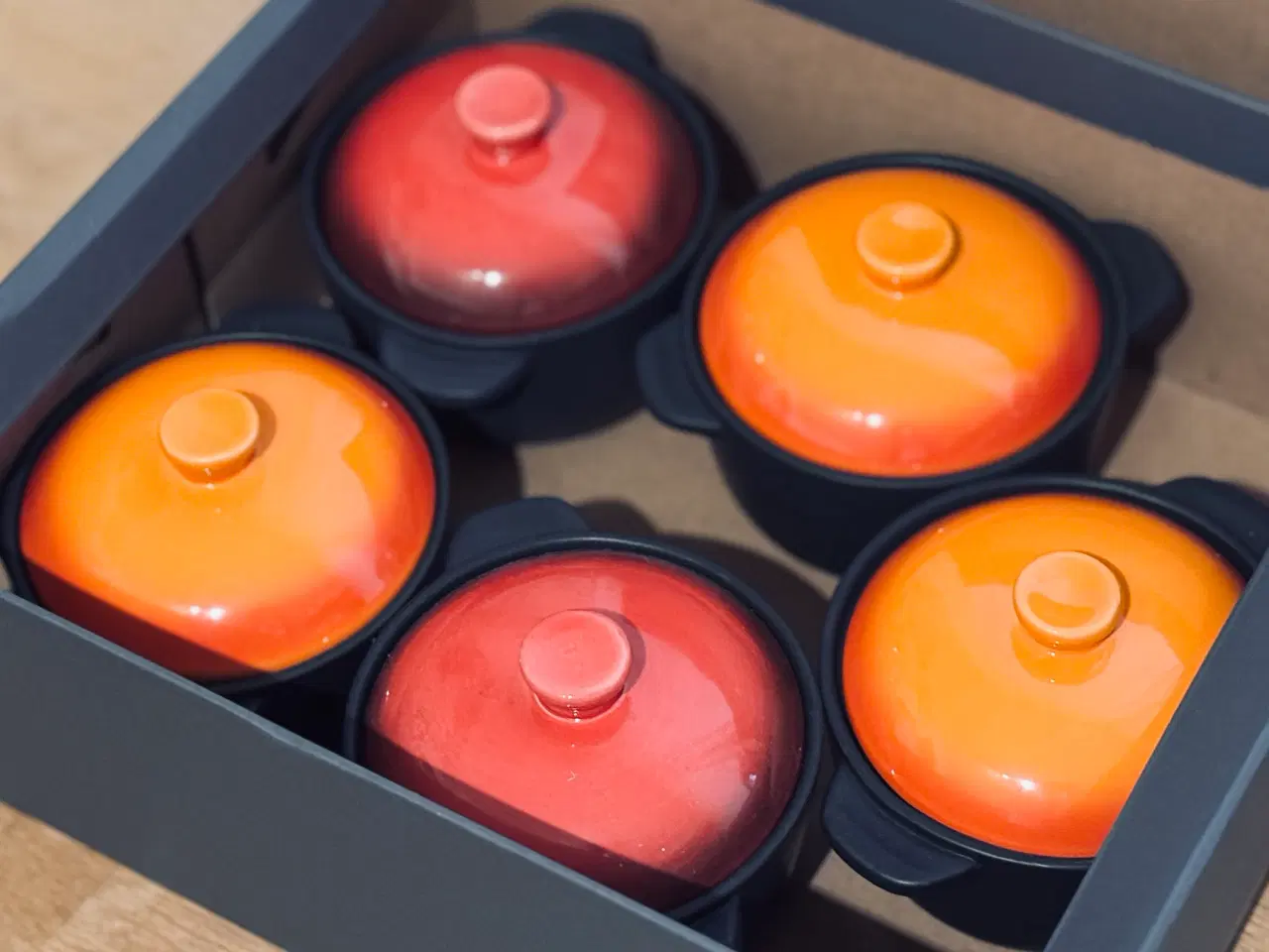 Billede 3 - Siaki keramiske gryder