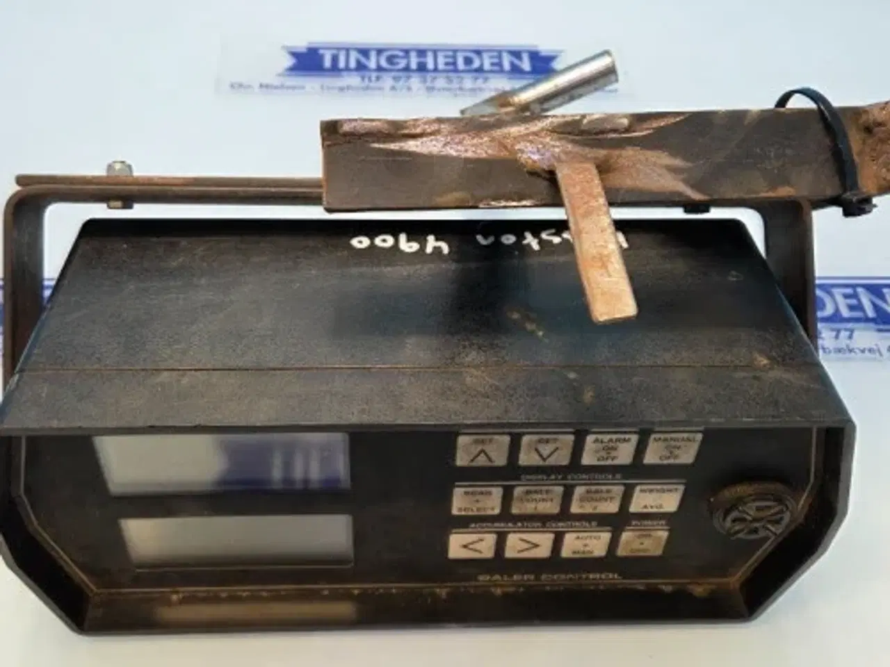 Billede 5 - Hesston 4900 Kontroller 700712845