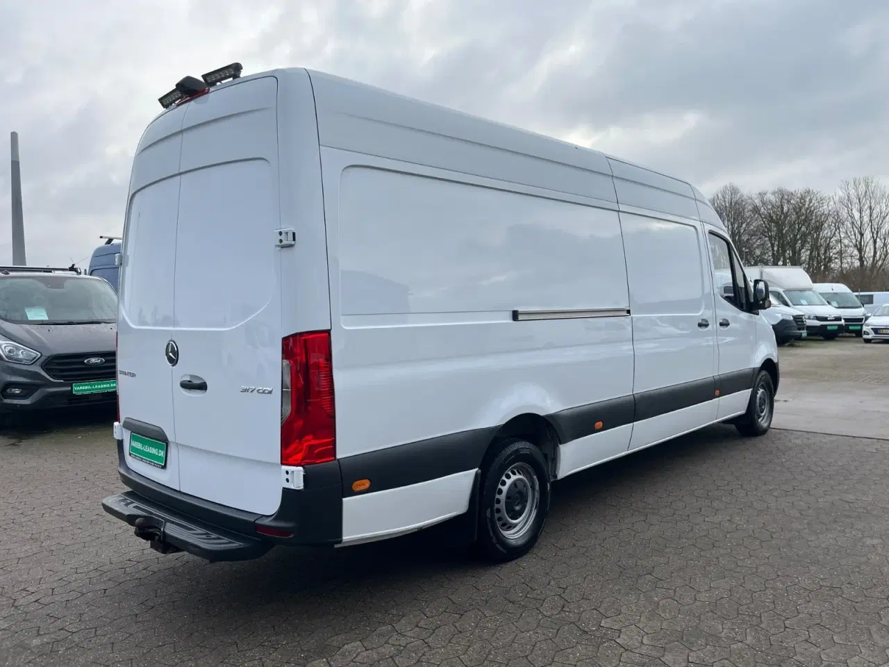 Billede 5 - Mercedes Sprinter 317 2,0 CDi A3 Kassevogn aut. RWD