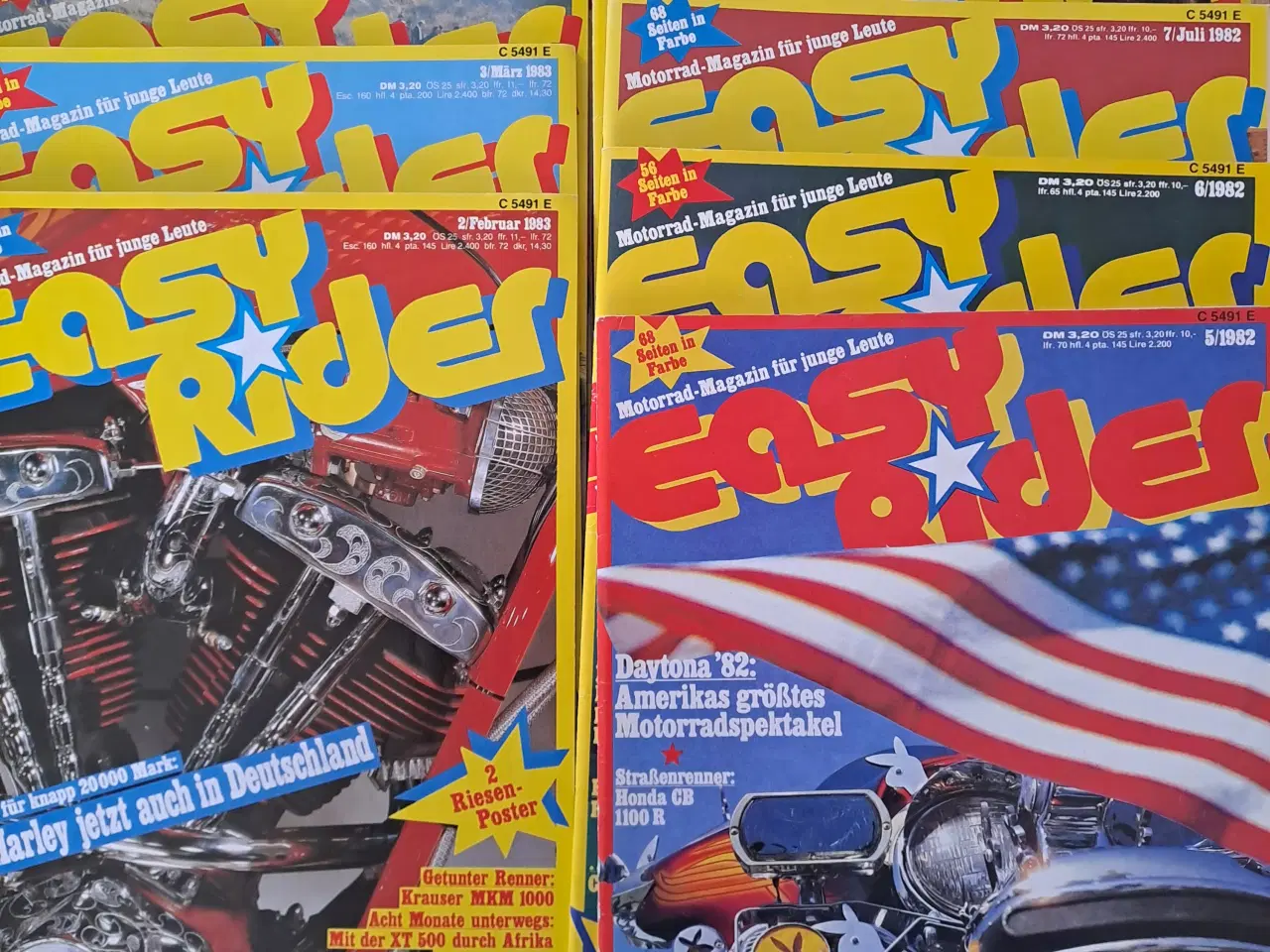 Billede 1 - Easy Rider( tysk MC BLADE )