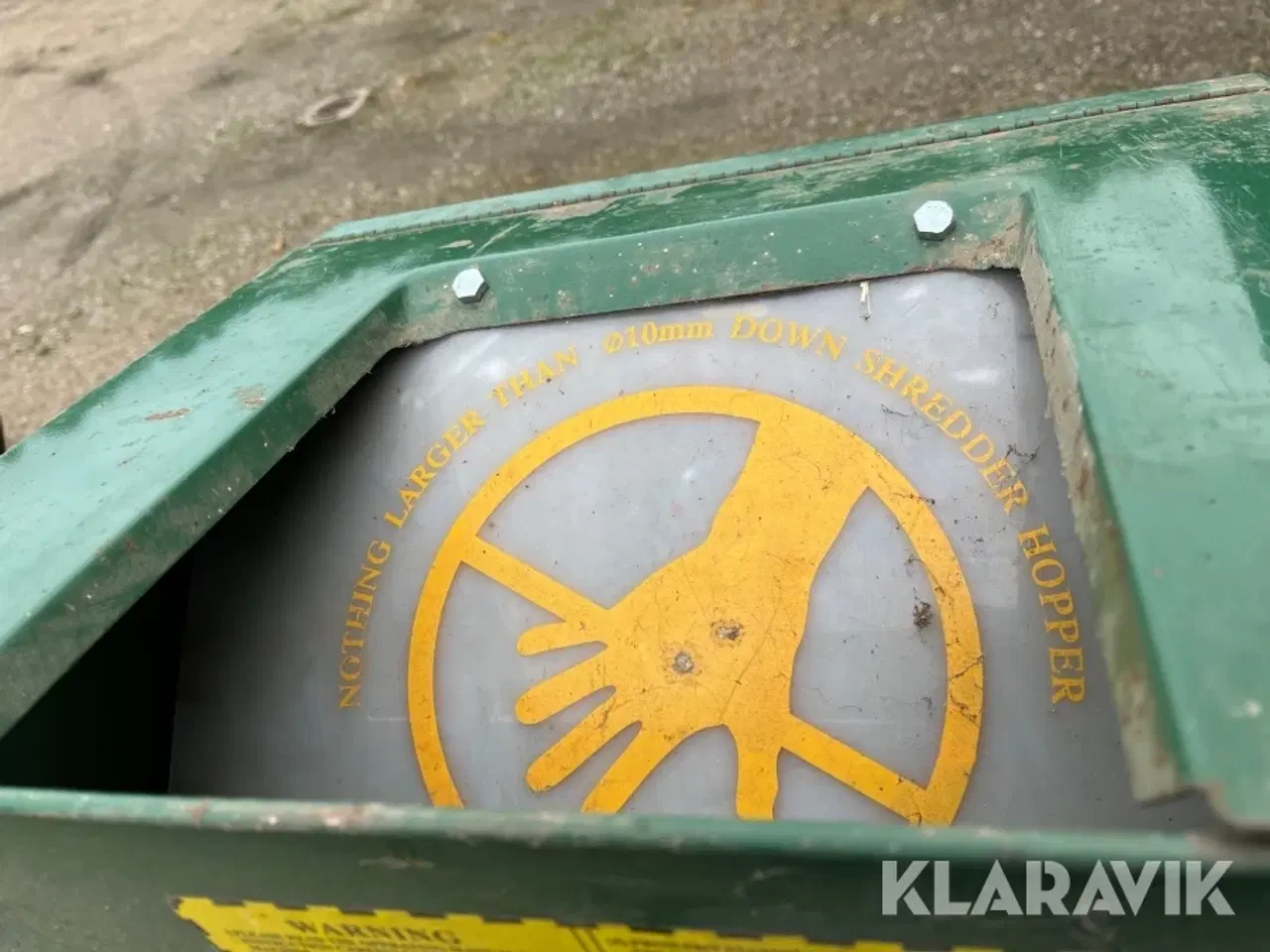 Billede 10 - Flishugger