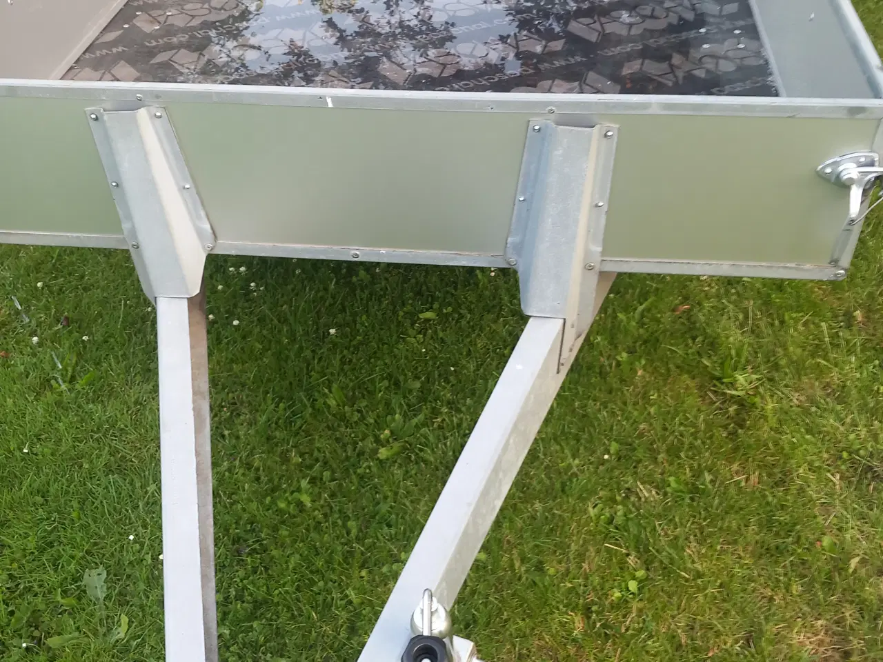 Billede 2 - Nysynet 750kg. Variant boogie trailer(ny alusider)