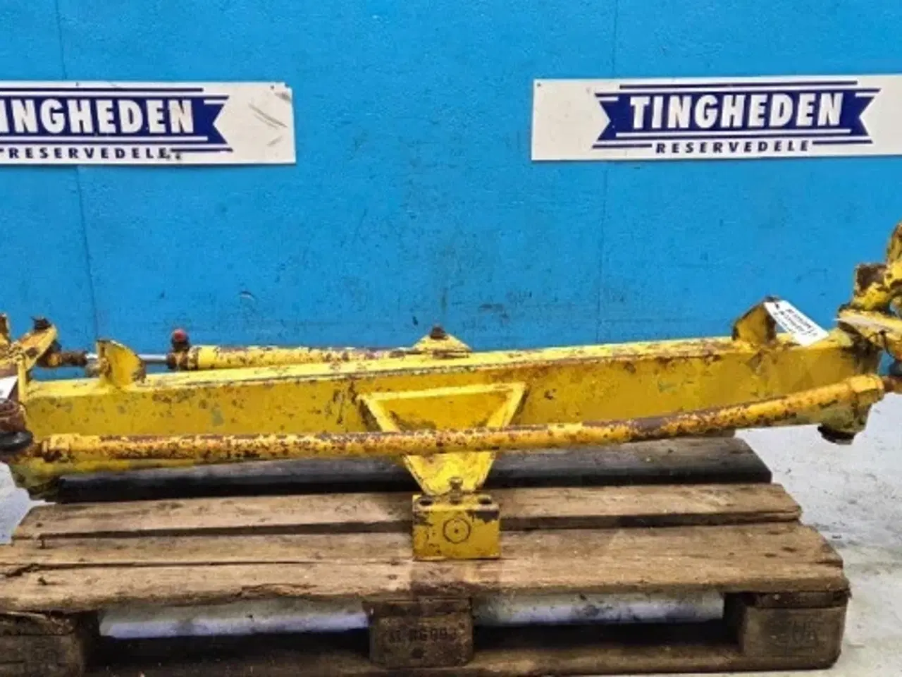 Billede 2 - New Holland 1550S Bagaksel 80334209