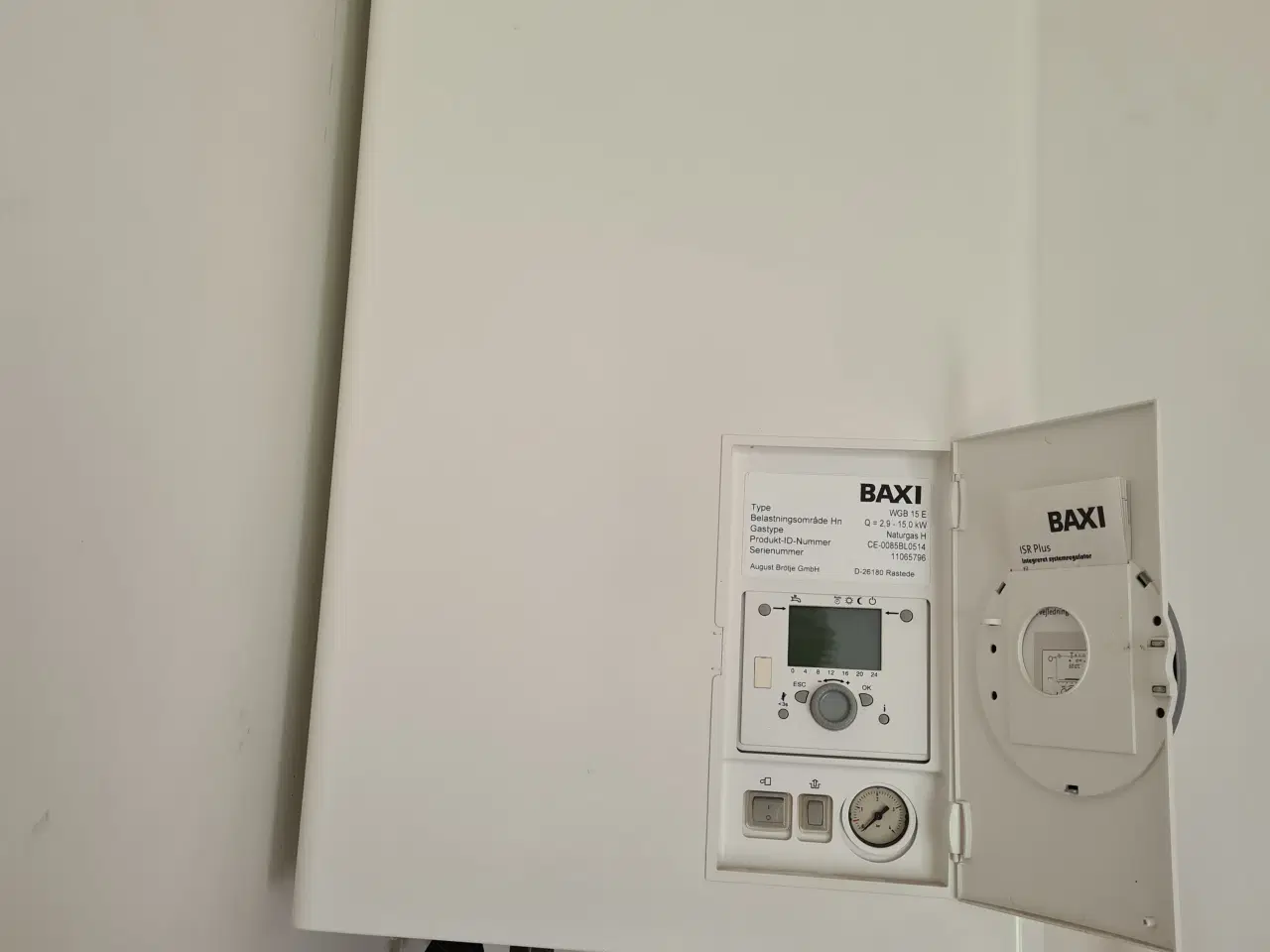 Billede 2 - Baxi kondenserende gaskedel 