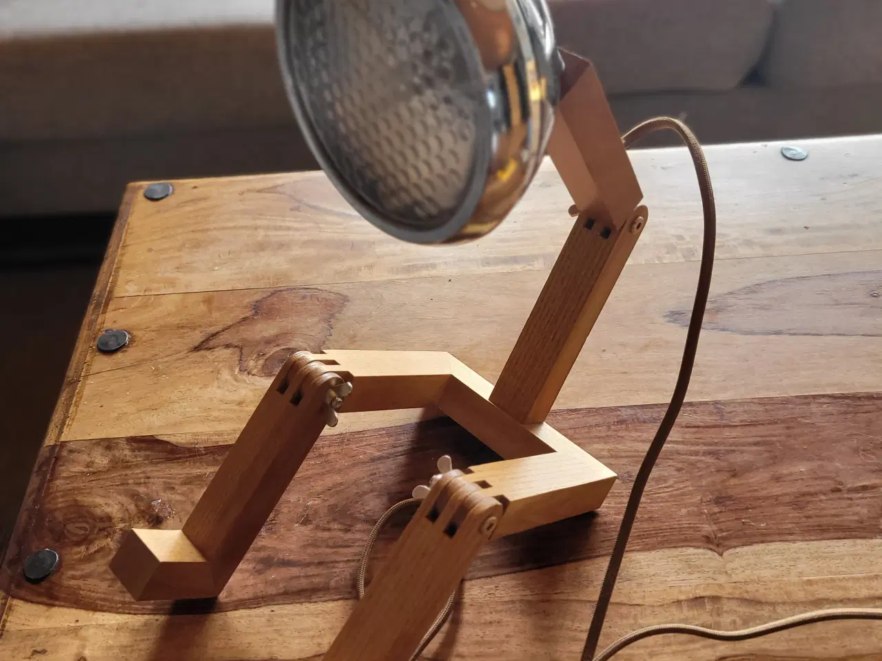 Billede 1 - Mr. Wattson lampe