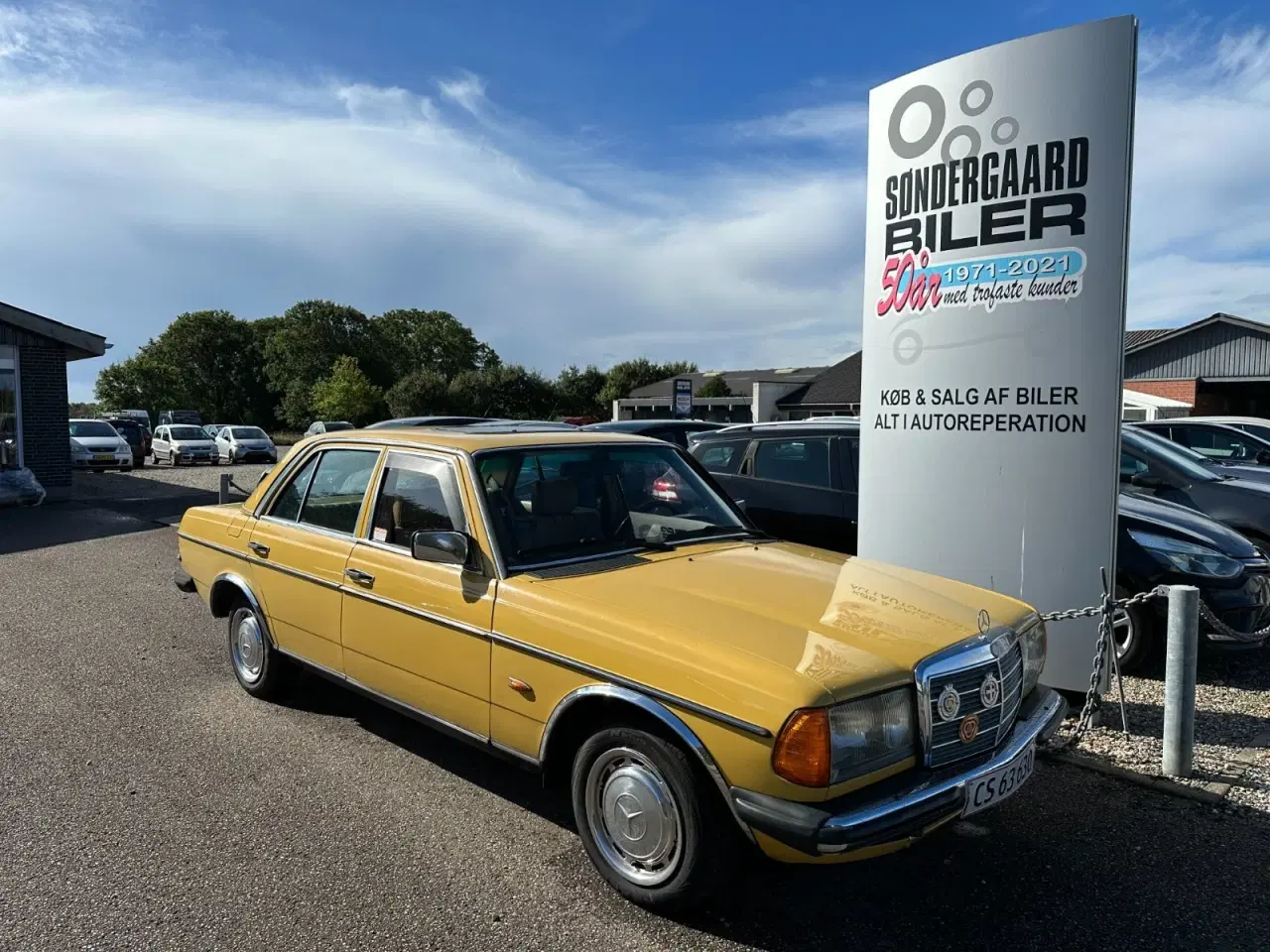 Billede 1 - Mercedes 200 2,0 D