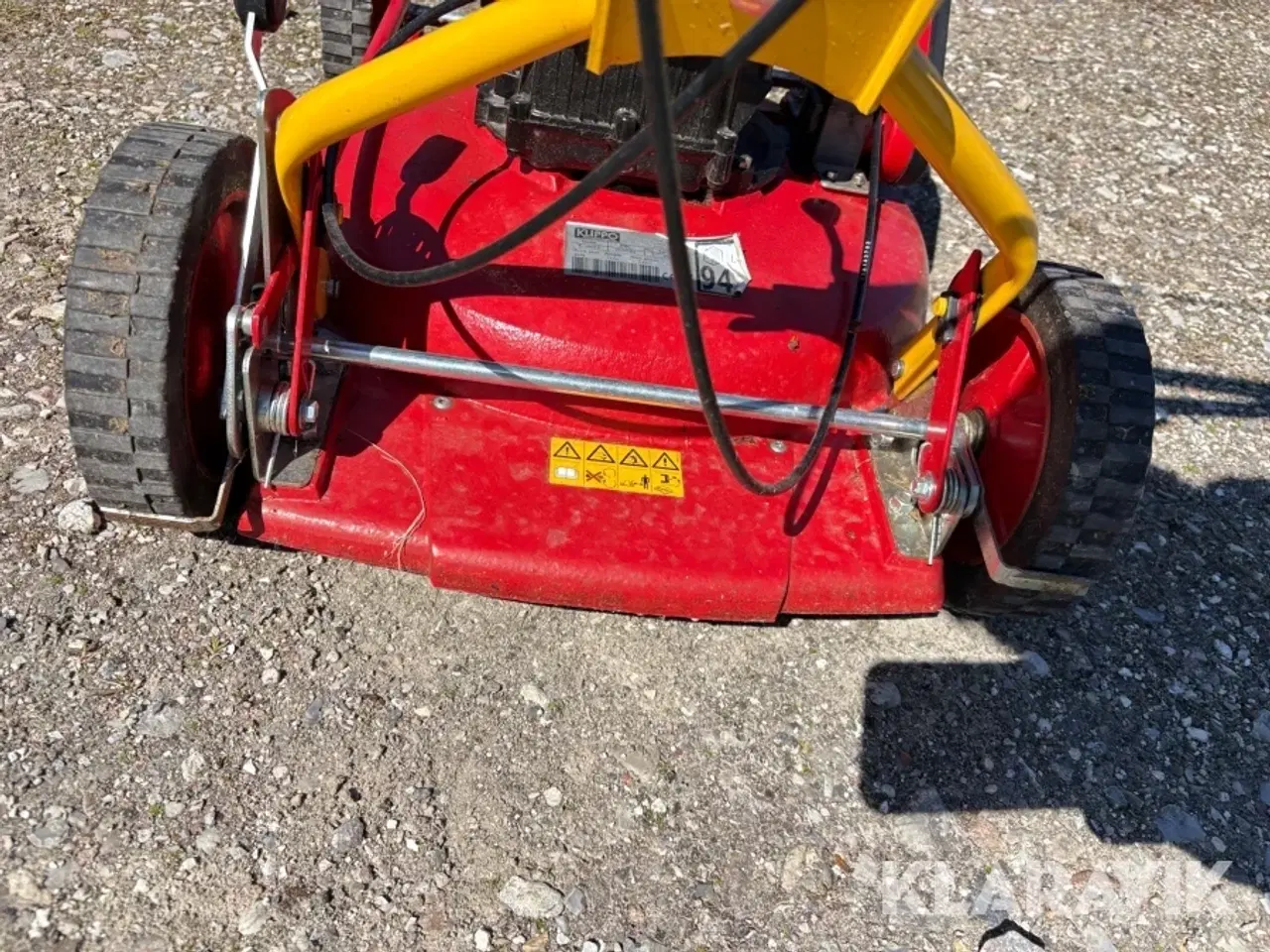 Billede 11 - Græsslåmaskine Klippo Excellent S