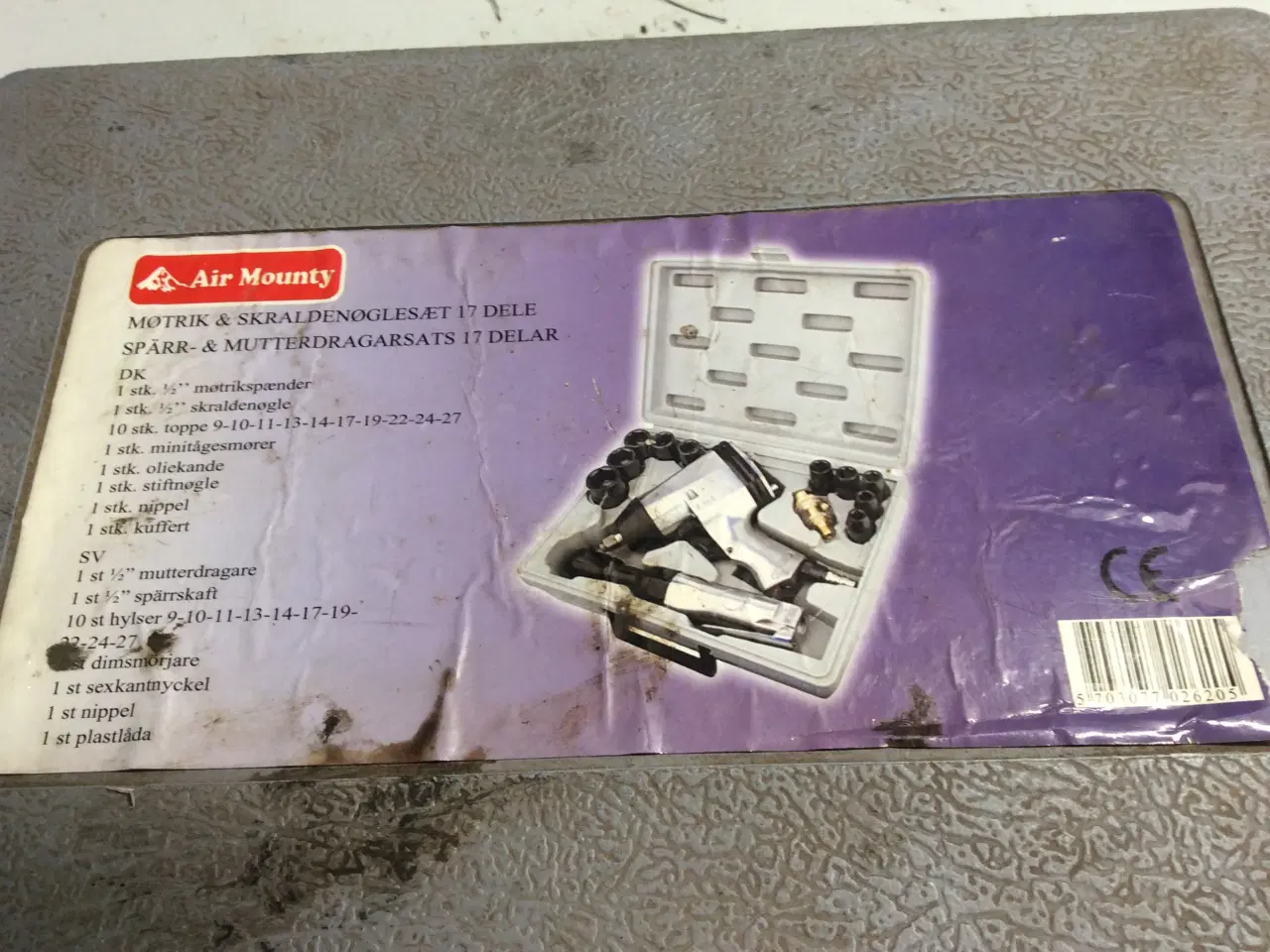 Billede 2 - Slagnøgle trykluft