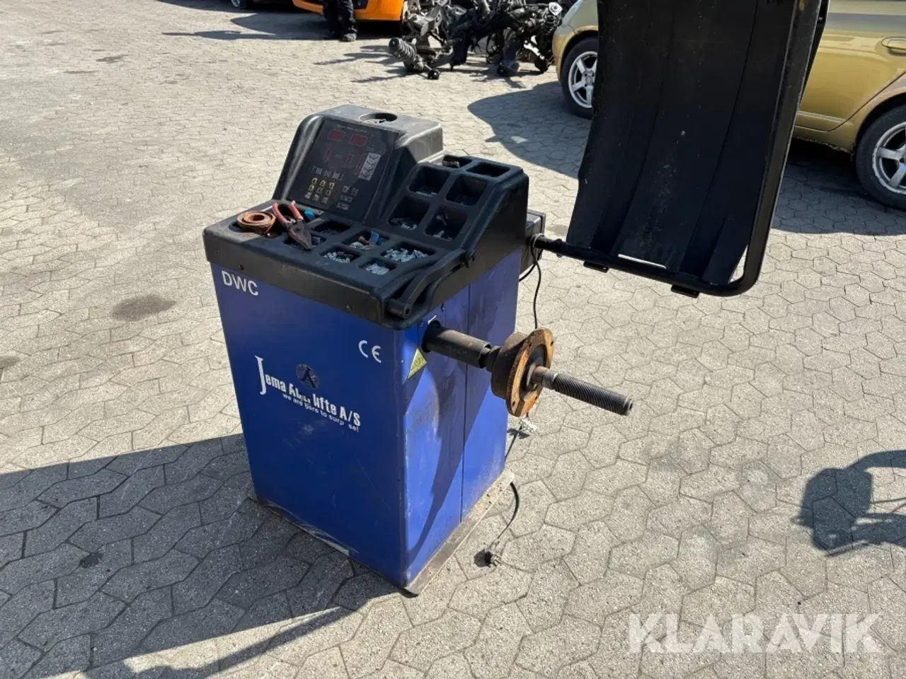Billede 1 - Afbalanceringsmaskine Jema DWC