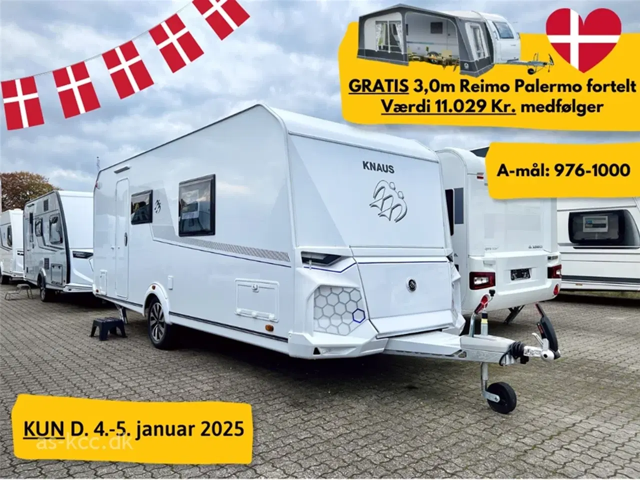 Billede 1 - 2024 - Knaus Yaseo 500 KD   Knaus YASEO E.POWER 500 KD   ALT PÅ EL