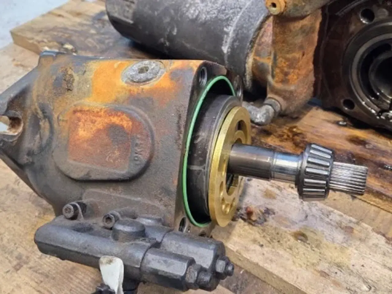 Billede 17 - New Holland T7.315 Hydraulikpumpe 47507374