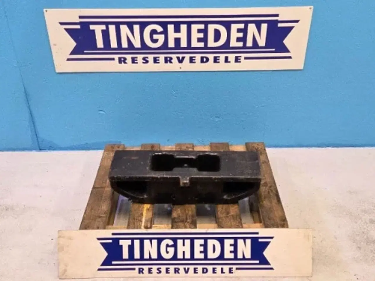 Billede 1 - Case JX90 Vægtholder 84558683