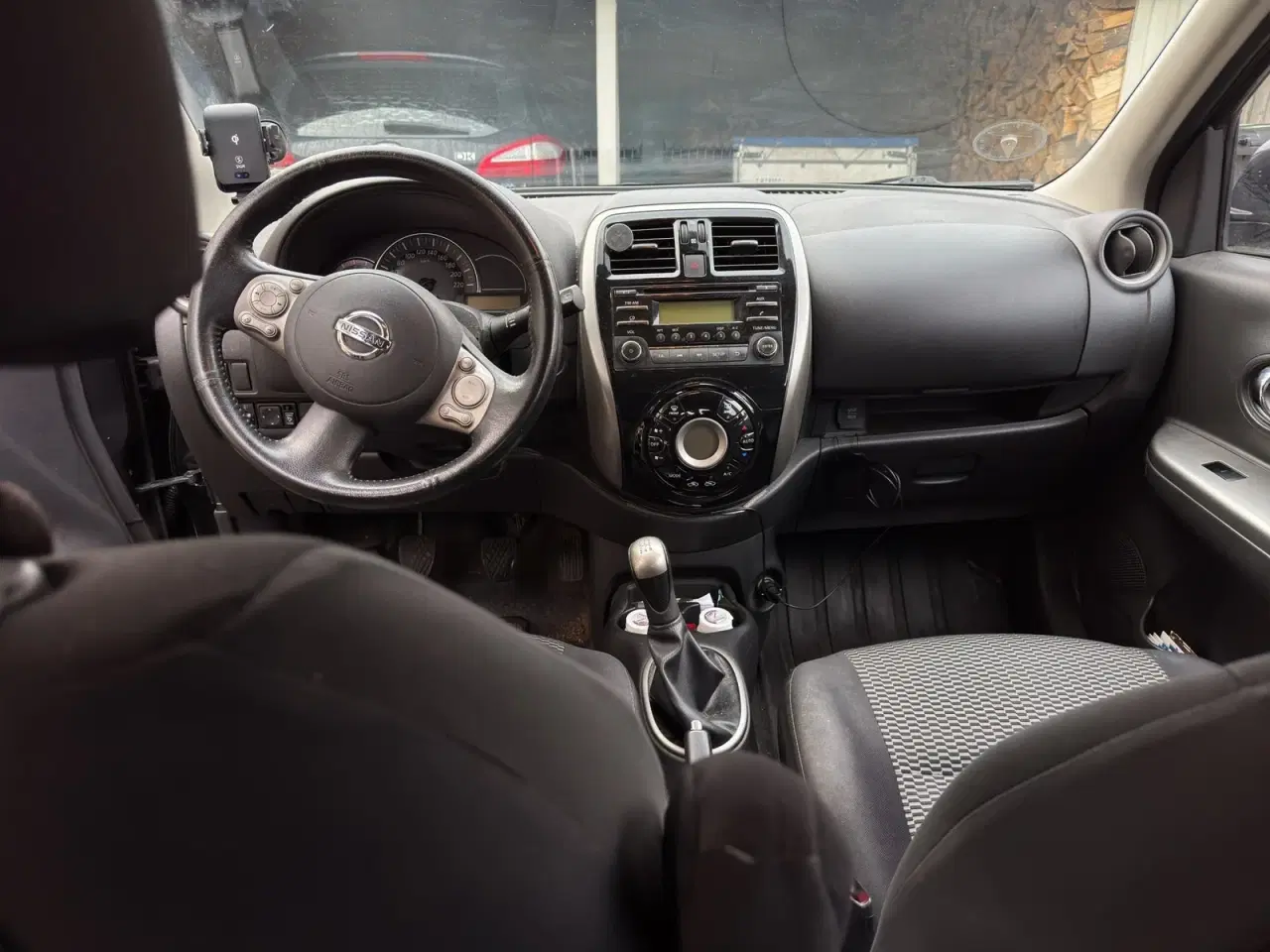 Billede 10 - Nissan Micra 1,2 Acenta