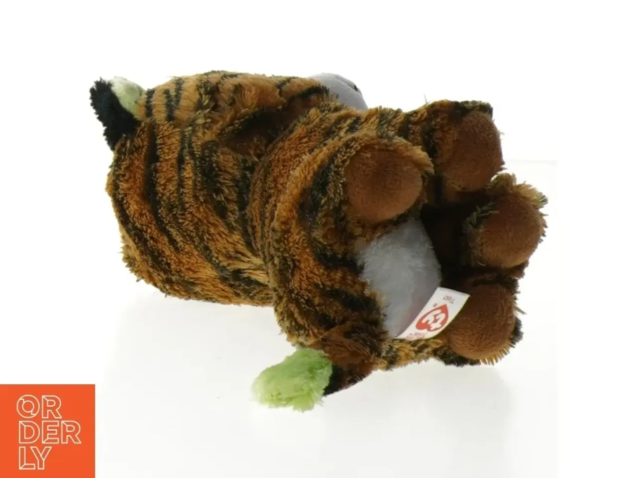 Billede 5 - Tøjdyr tiger (str. 17 x 11 cm)
