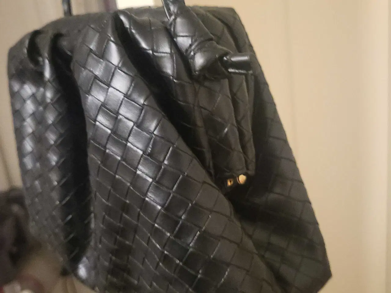 Billede 7 - Lille Sort Skuldertaske