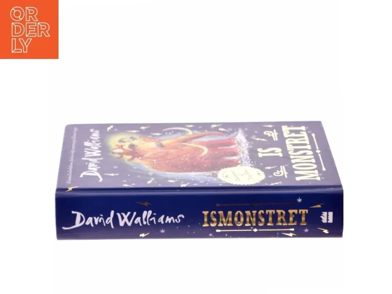 Billede 2 - Ismonstret af David Walliams (Bog)
